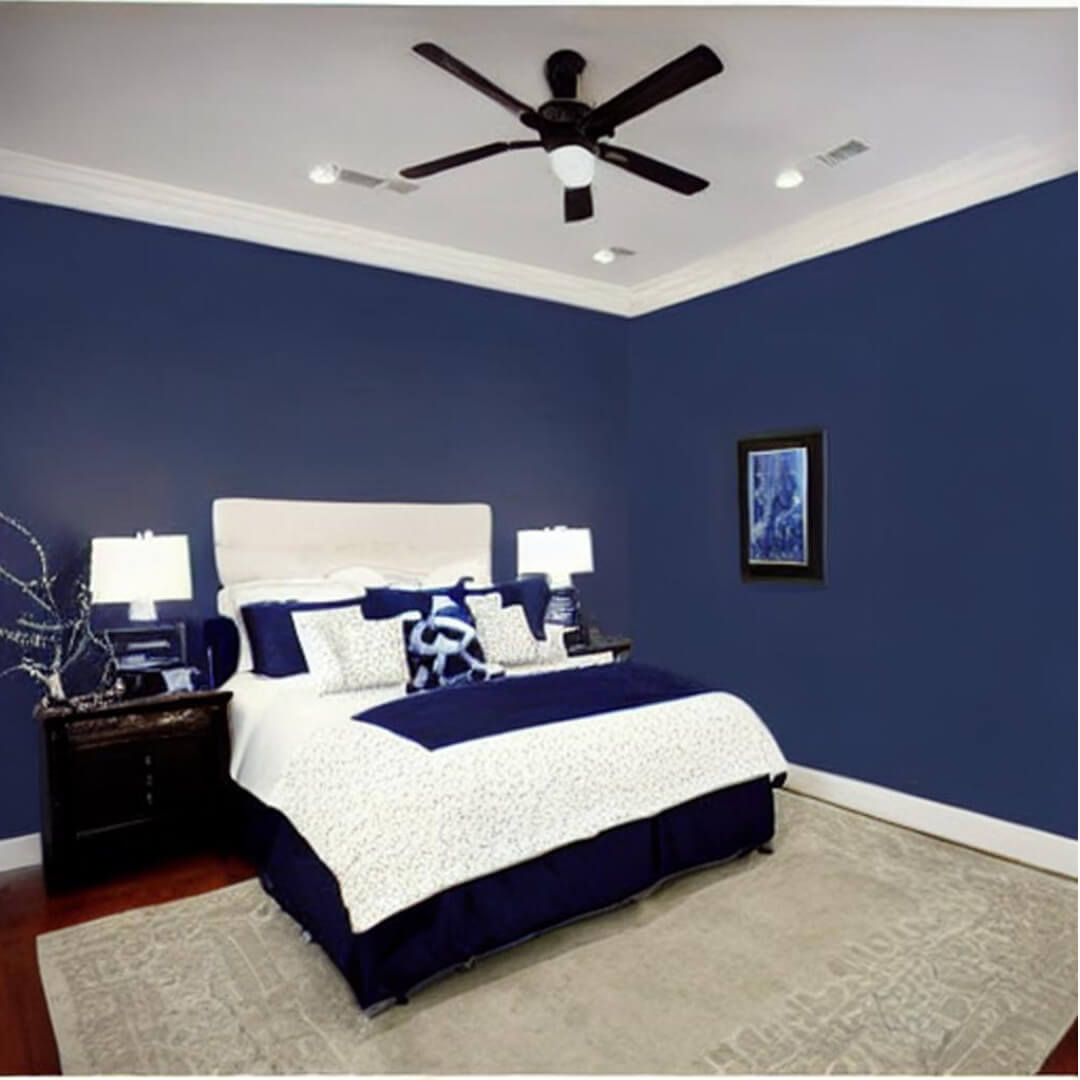 Two Colour Combination For Bedroom Walls With Texture At Rhonda Barnes Blog