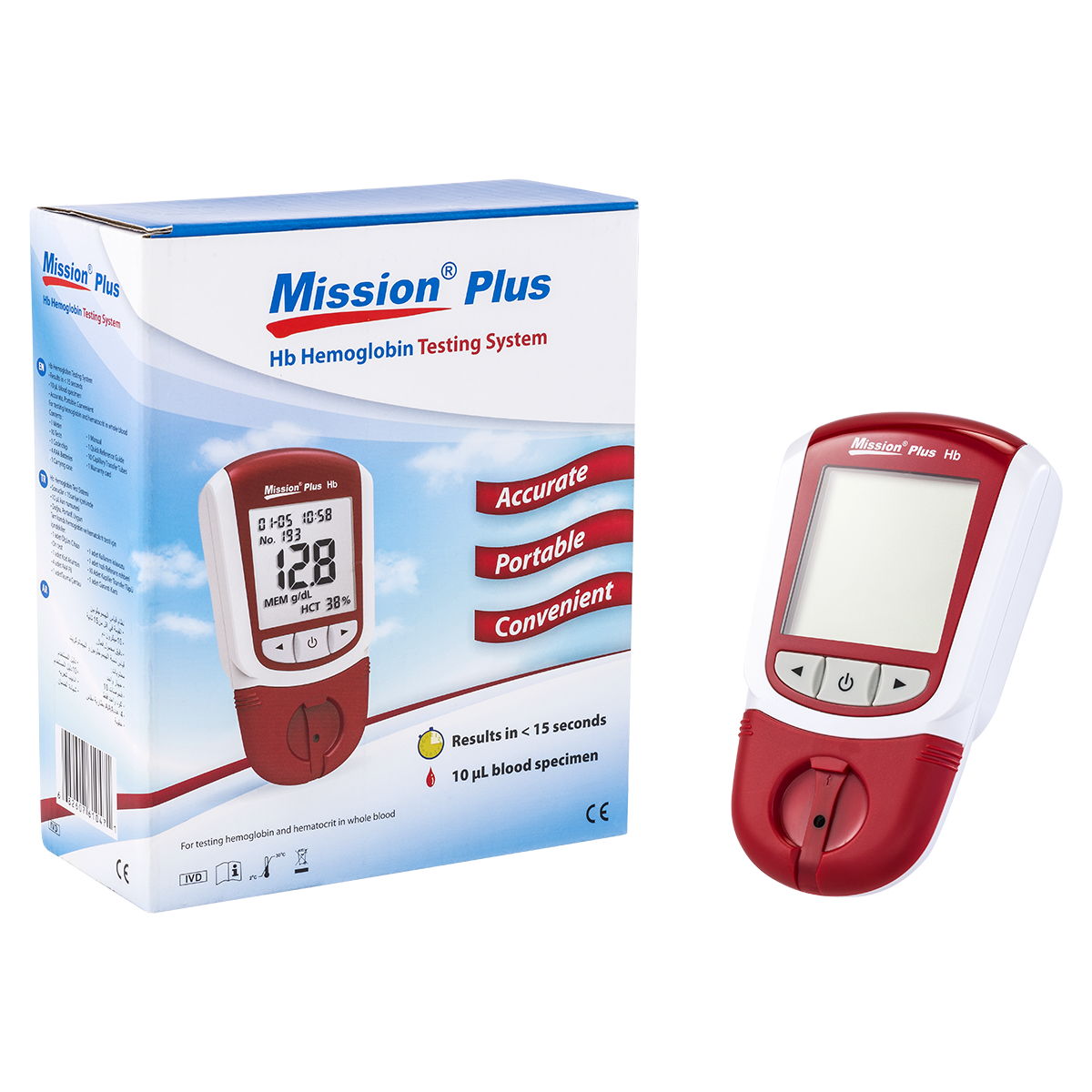 Mission® Hemoglobine Hb Plus – Palliance AB/AS