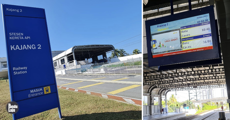 Stesen KTMB Kajang 2 Mula Operasi Isnin Depan, 13 Mac