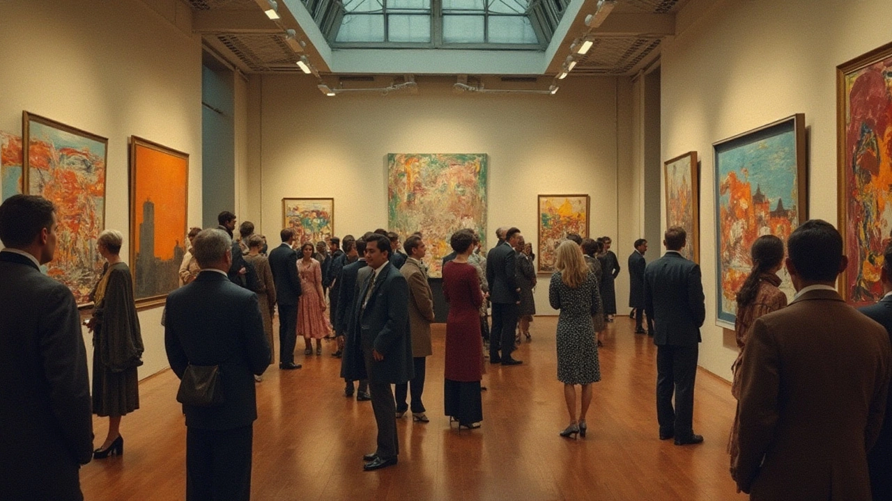 Exploring Abstract Expressionism: The Revolution In Modern Art