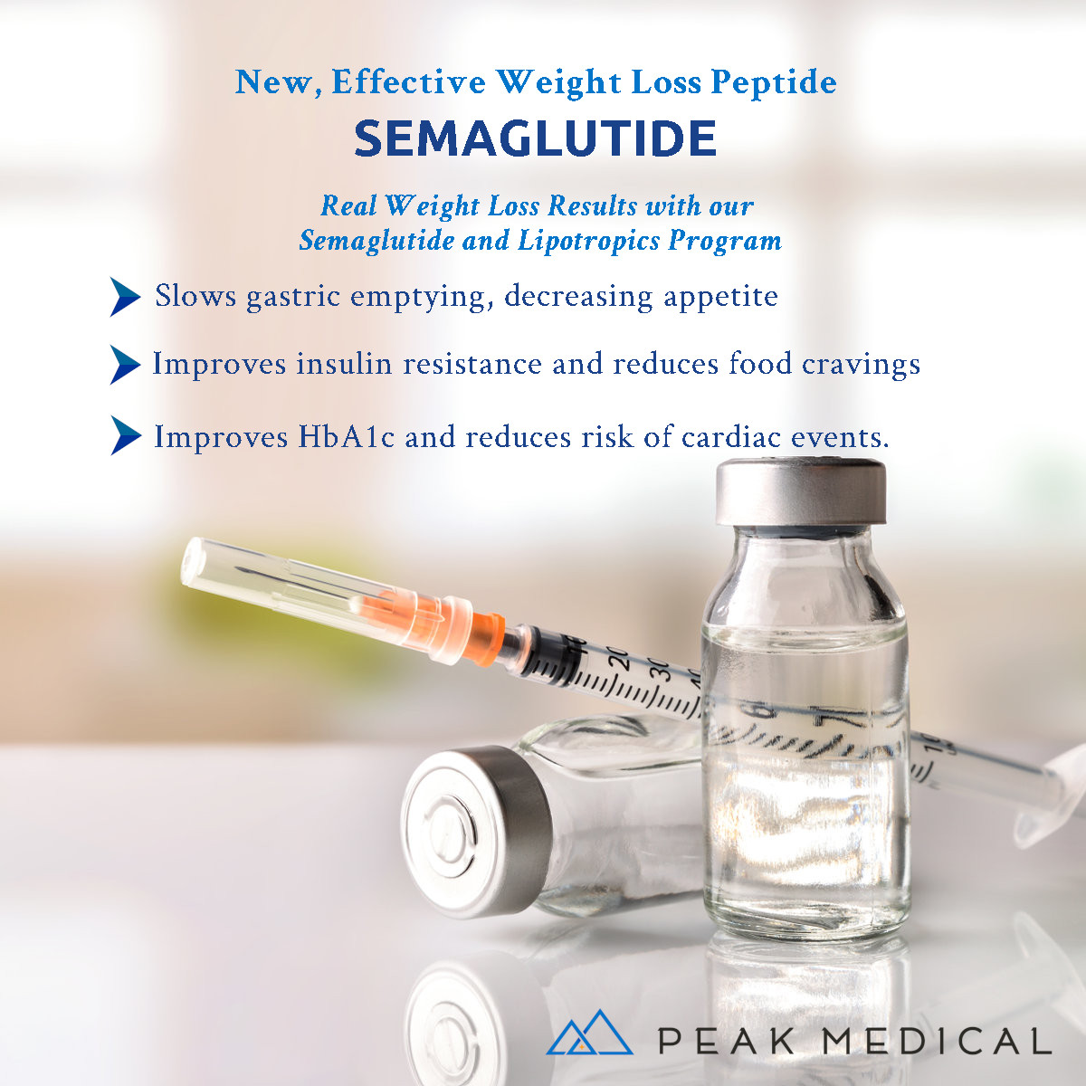 Semaglutide - Gino Ragsdale