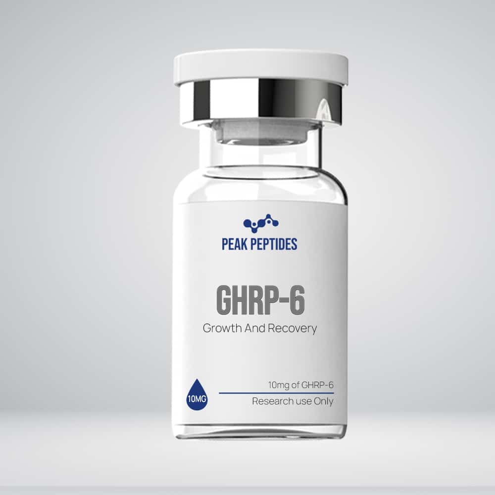 Buy GHRP-6 Peptide – Support Growth Hormone Release