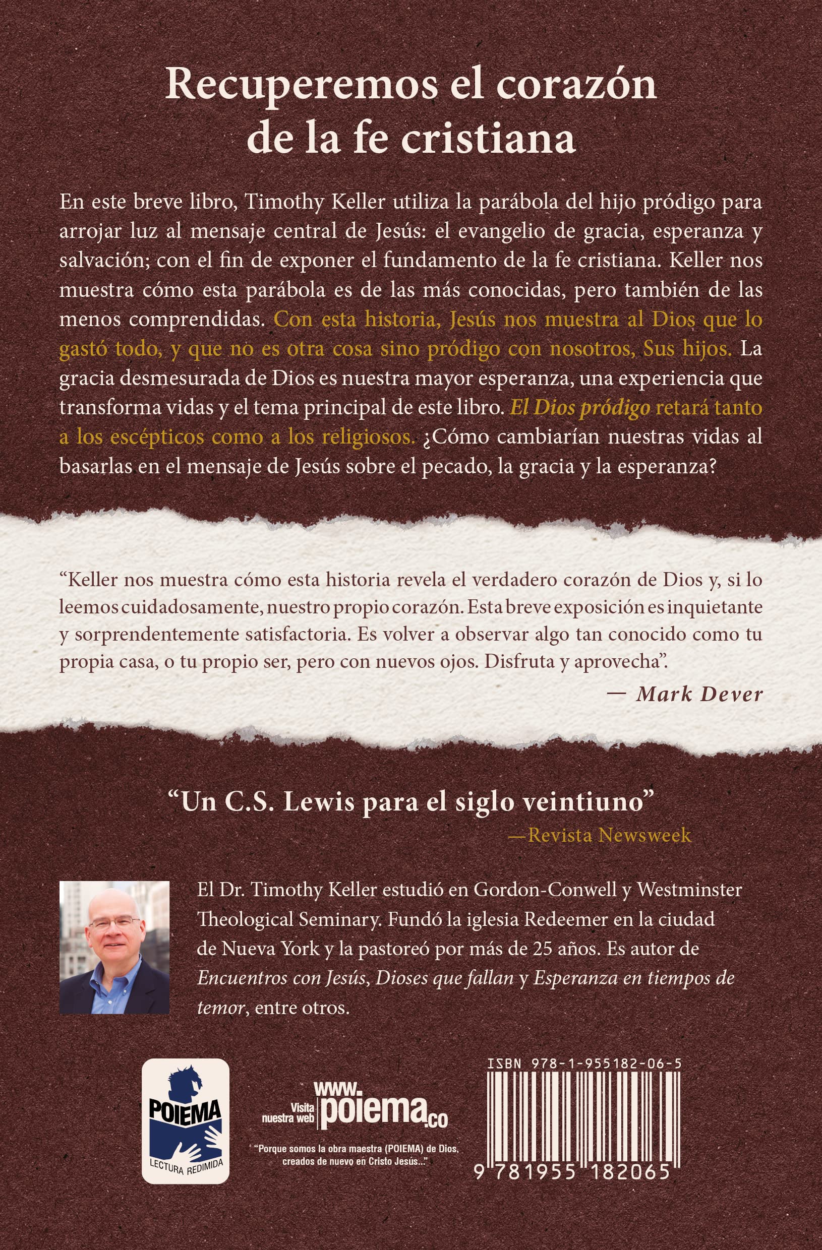 El Dios Pródigo - Timothy Keller - Peniel