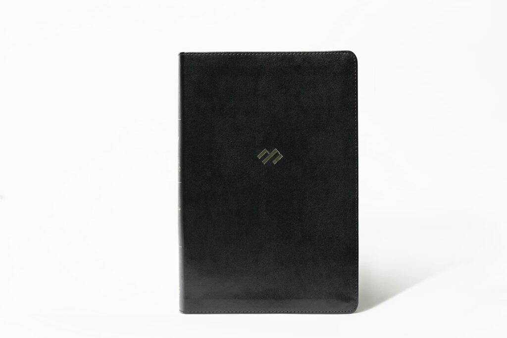 Biblia De Estudio Tematica Rv 1960 Simil Piel Negro - Miguel Nuñez - Peniel
