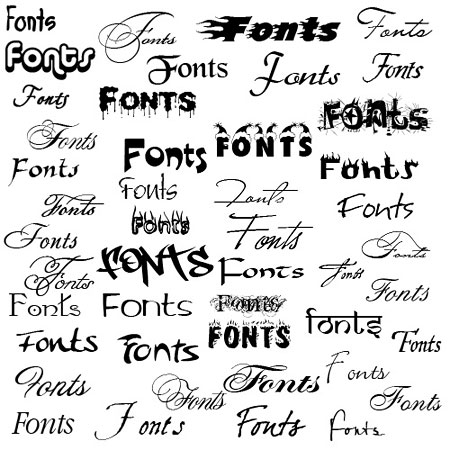 Barefaced Facts About Fonts | Penny Haw