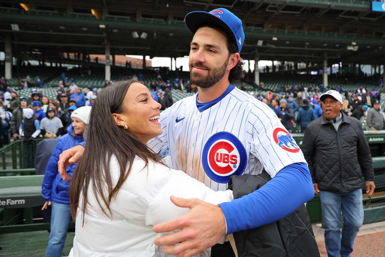 Cubs&#39; Dansby Swanson Leaves Game Early After Wife Mallory Swanson&#39;s Surgery