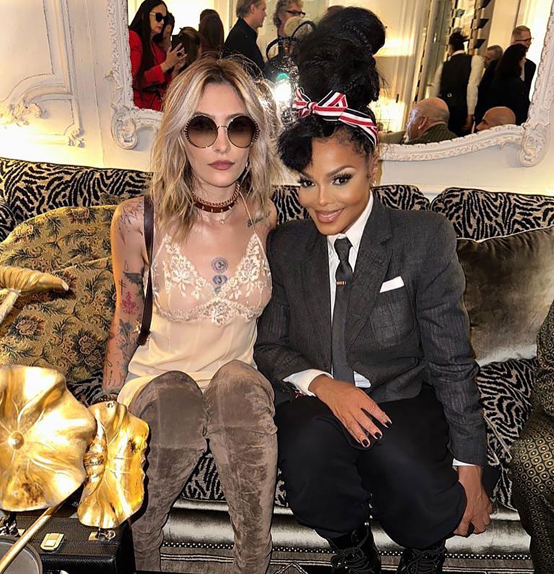 Janet Jackson Shares Sweet, Rare Snap With Niece Paris
