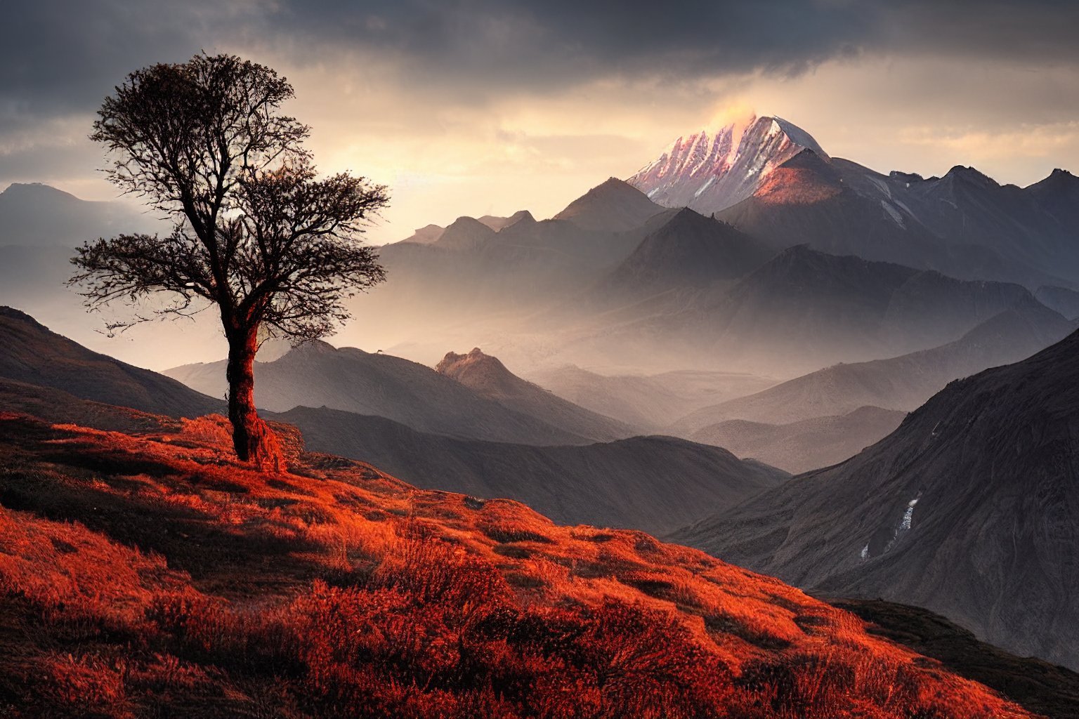 These Are Not Photos: Beautiful Landscapes Created by New AI - Monday Daily