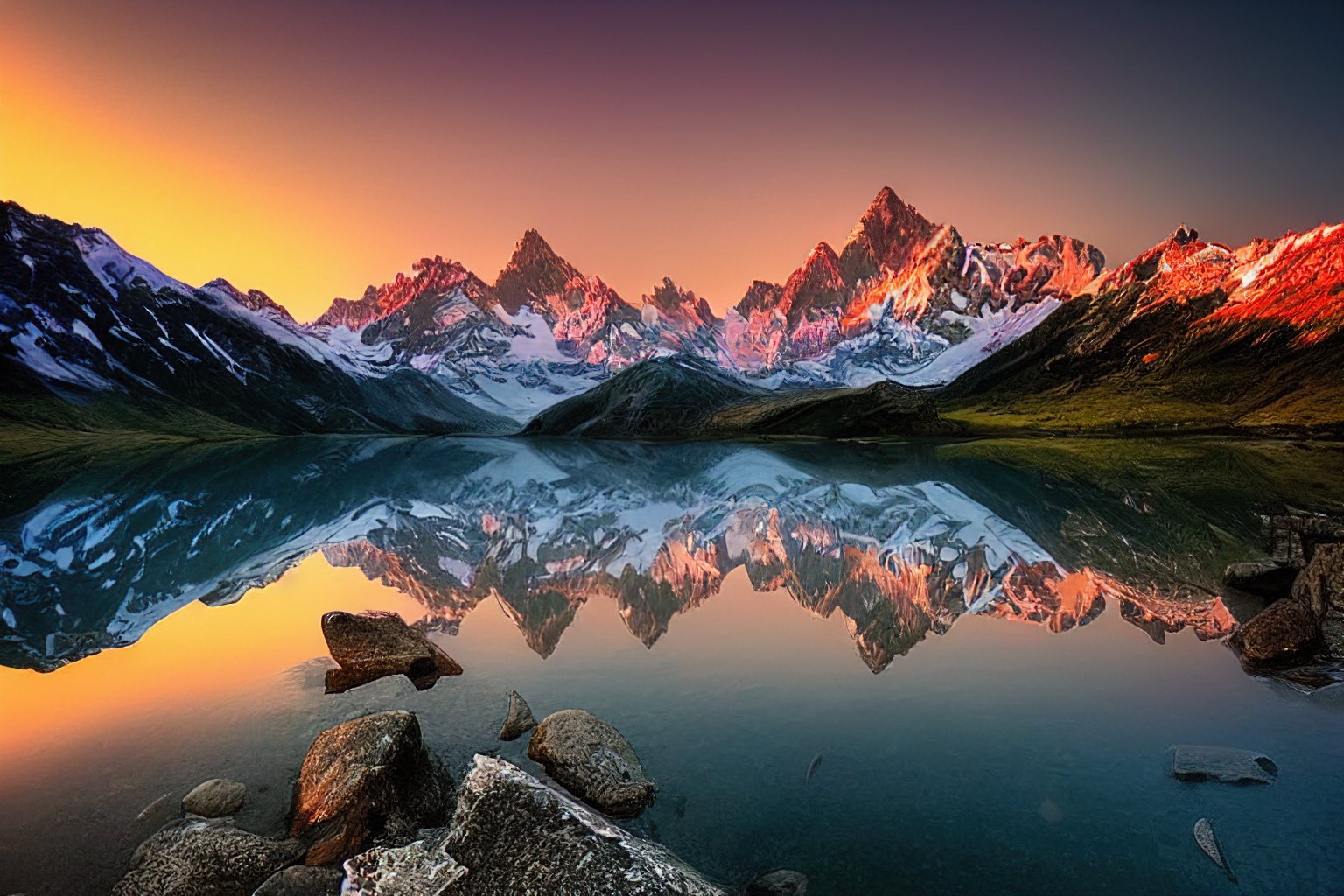These Are Not Photos: Beautiful Landscapes Created by New AI | PetaPixel