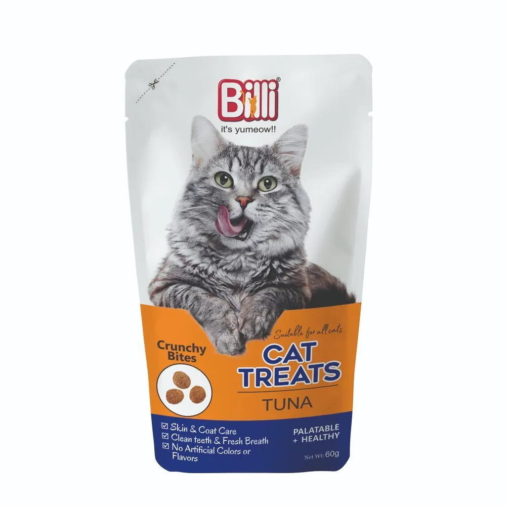 Billi Cat Treats Tuna - Pets For Homes| Pet Shop Mauritius