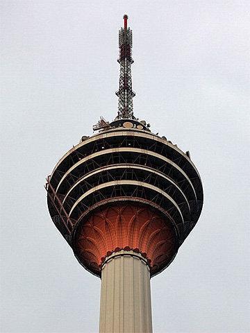 Menara Kuala Lumpur- KL Tower Telecommunications - Kuala Lumpur| Interesting Place