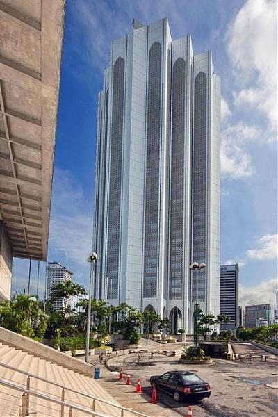 Menara Dayabumi - Kuala Lumpur| Office Building, Skyscraper