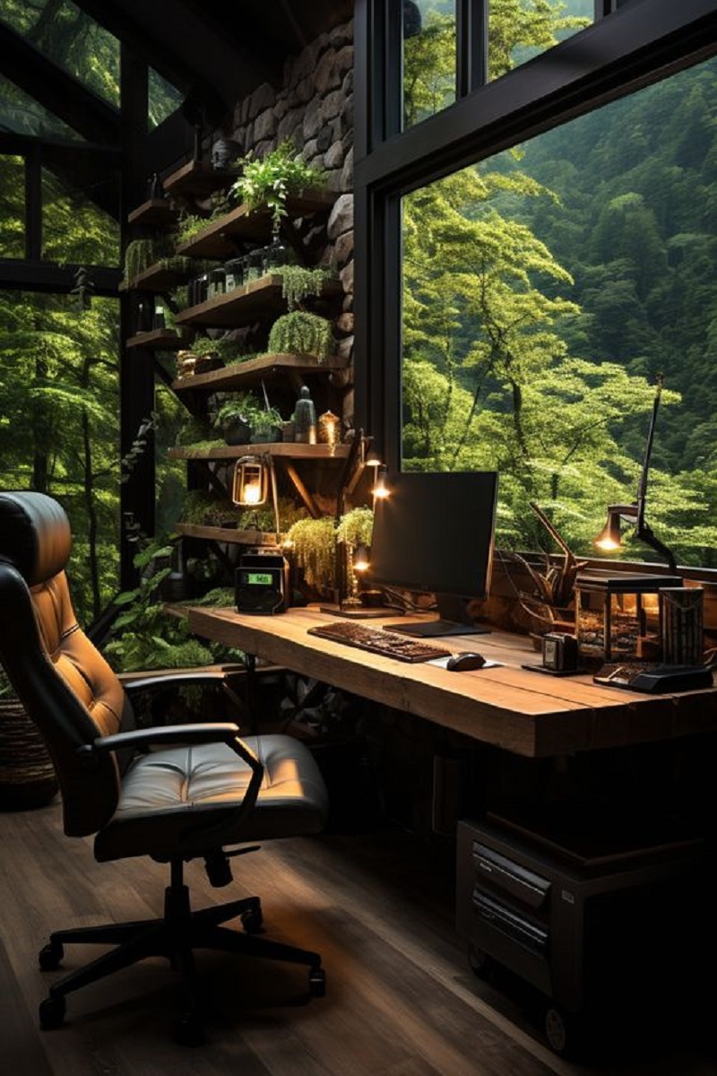 Home Office Revamp Creating a Productive Work Environment - Amazing