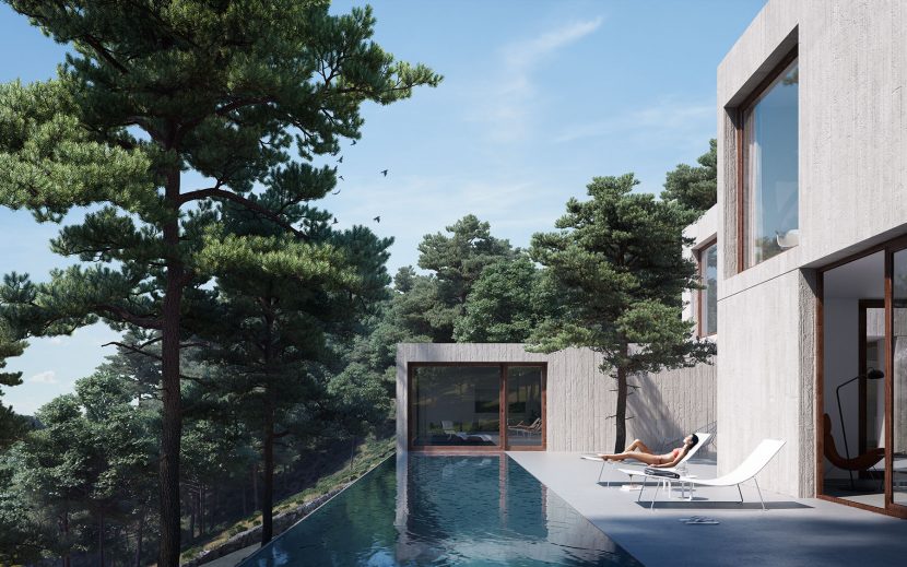 Rendering Services Phrame Design