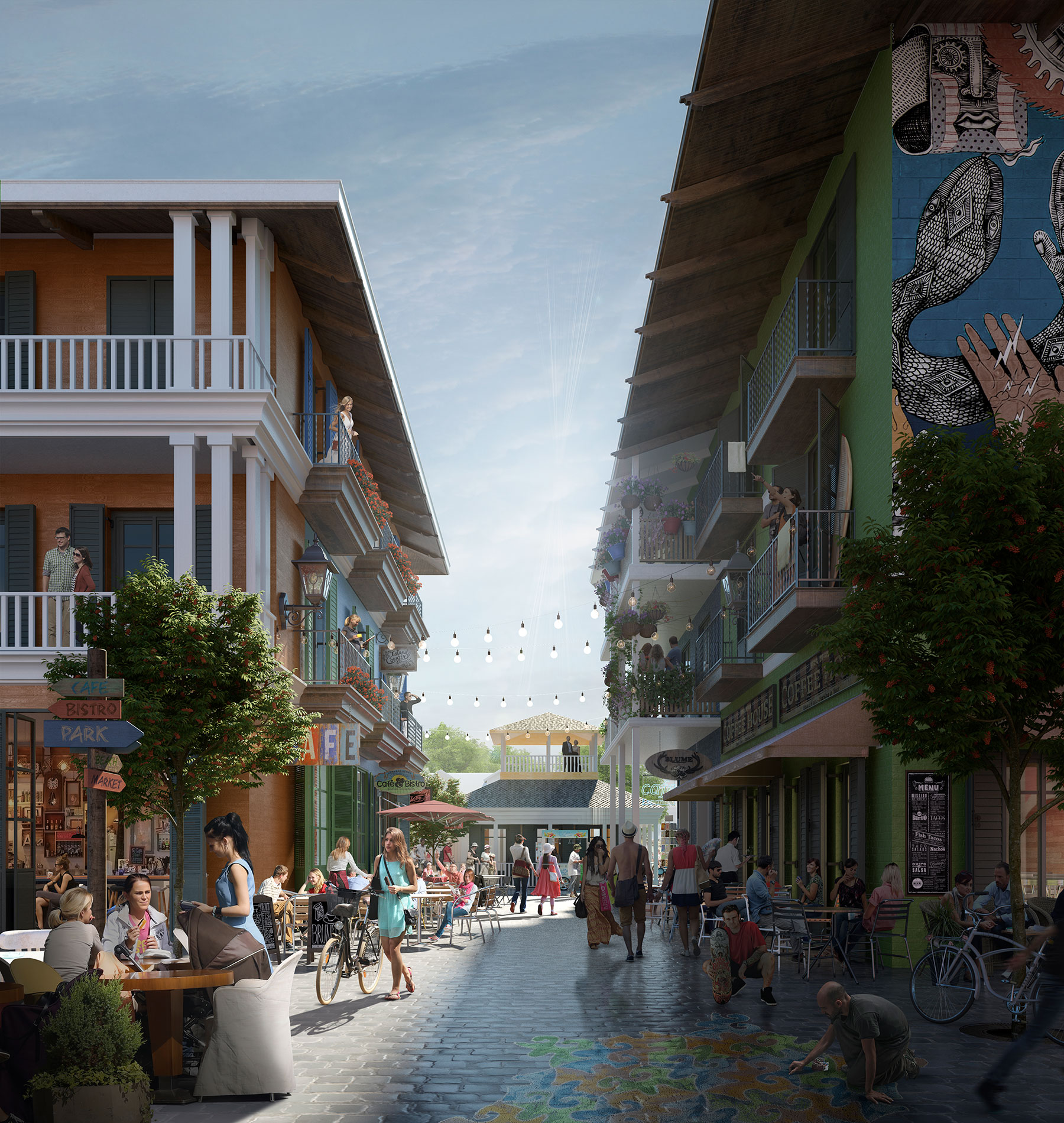 Rendering Services Phrame Design