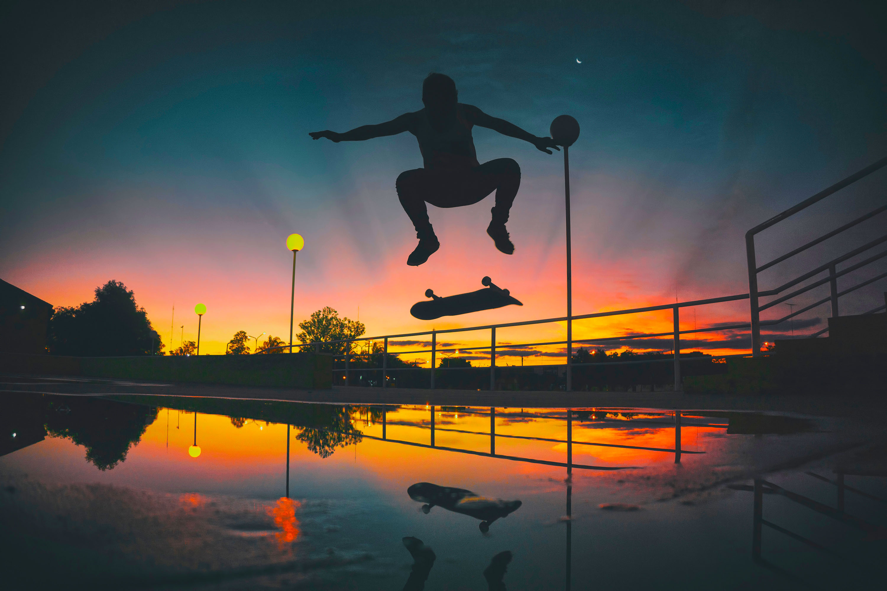 Download Skateboarding Sports Image