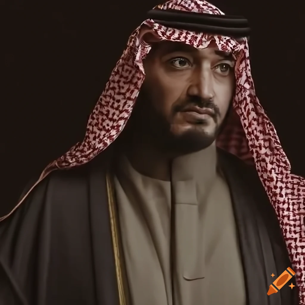 Tariq Bin Ziyad Addressing His Army On Craiyon