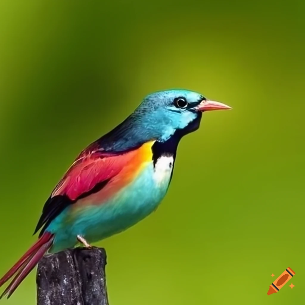 Bird In Nature