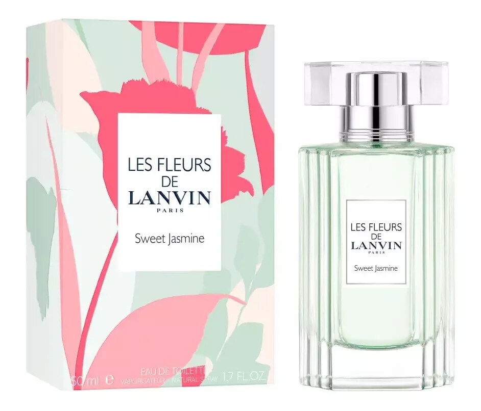 Les Fleurs De Lanvin - Sweet Jasmine By Lanvin » Reviews & Perfume Facts