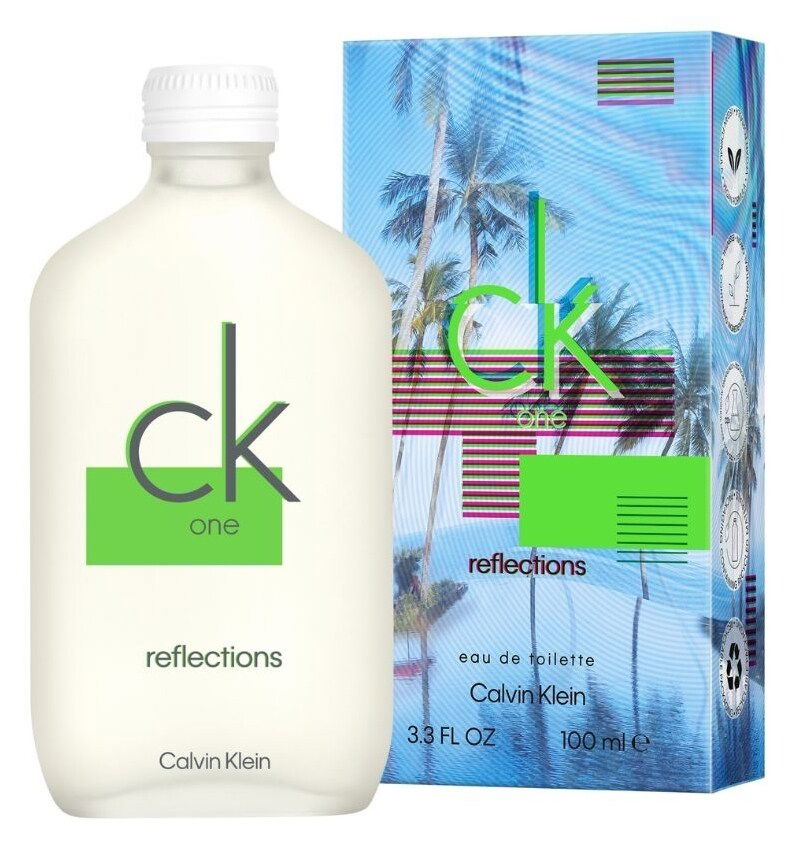 CK One Reflections by Calvin Klein » Reviews & Perfume Facts