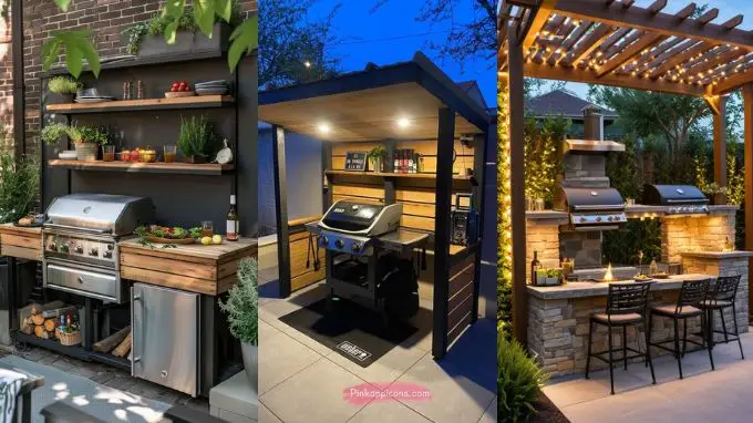 Small Outdoor Kitchen Ideas 30 Best Outdoor Kitchen Ideas For