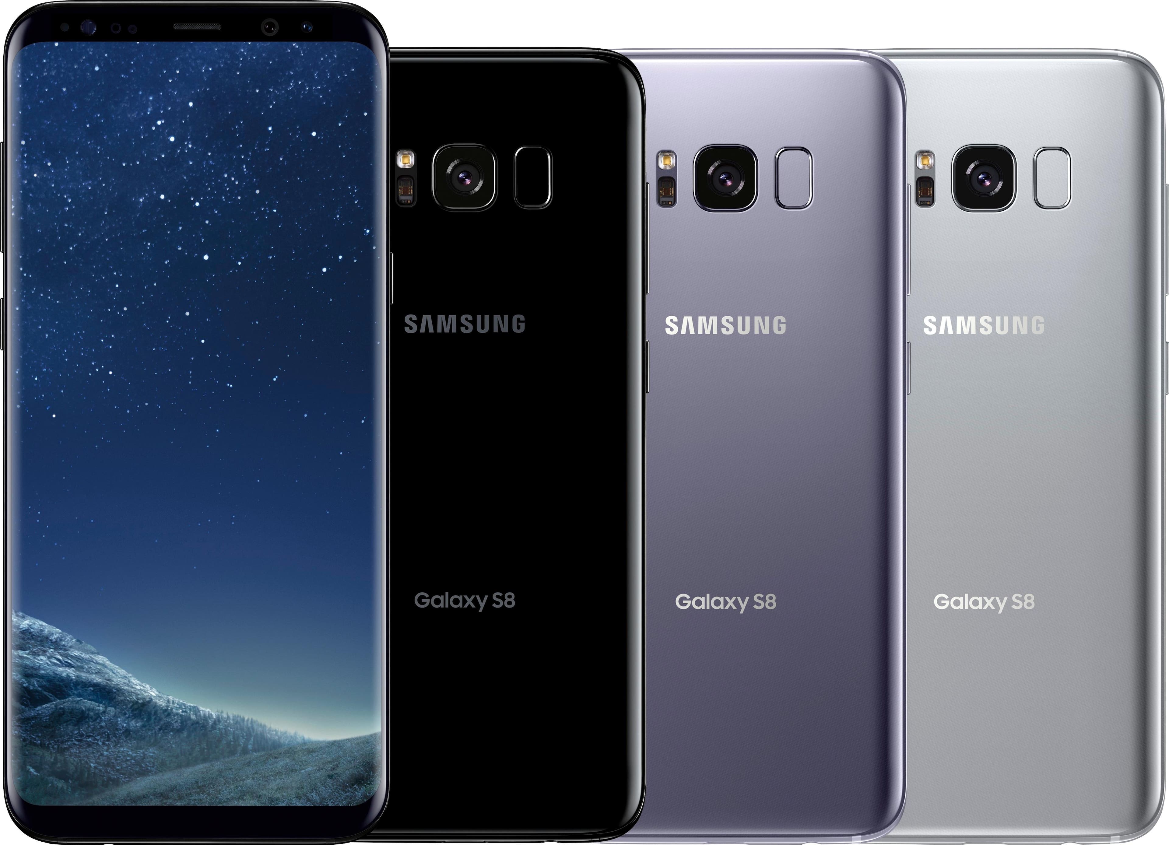 Customer Reviews: Samsung Galaxy S8 64GB (AT&T) 6036B - Best Buy