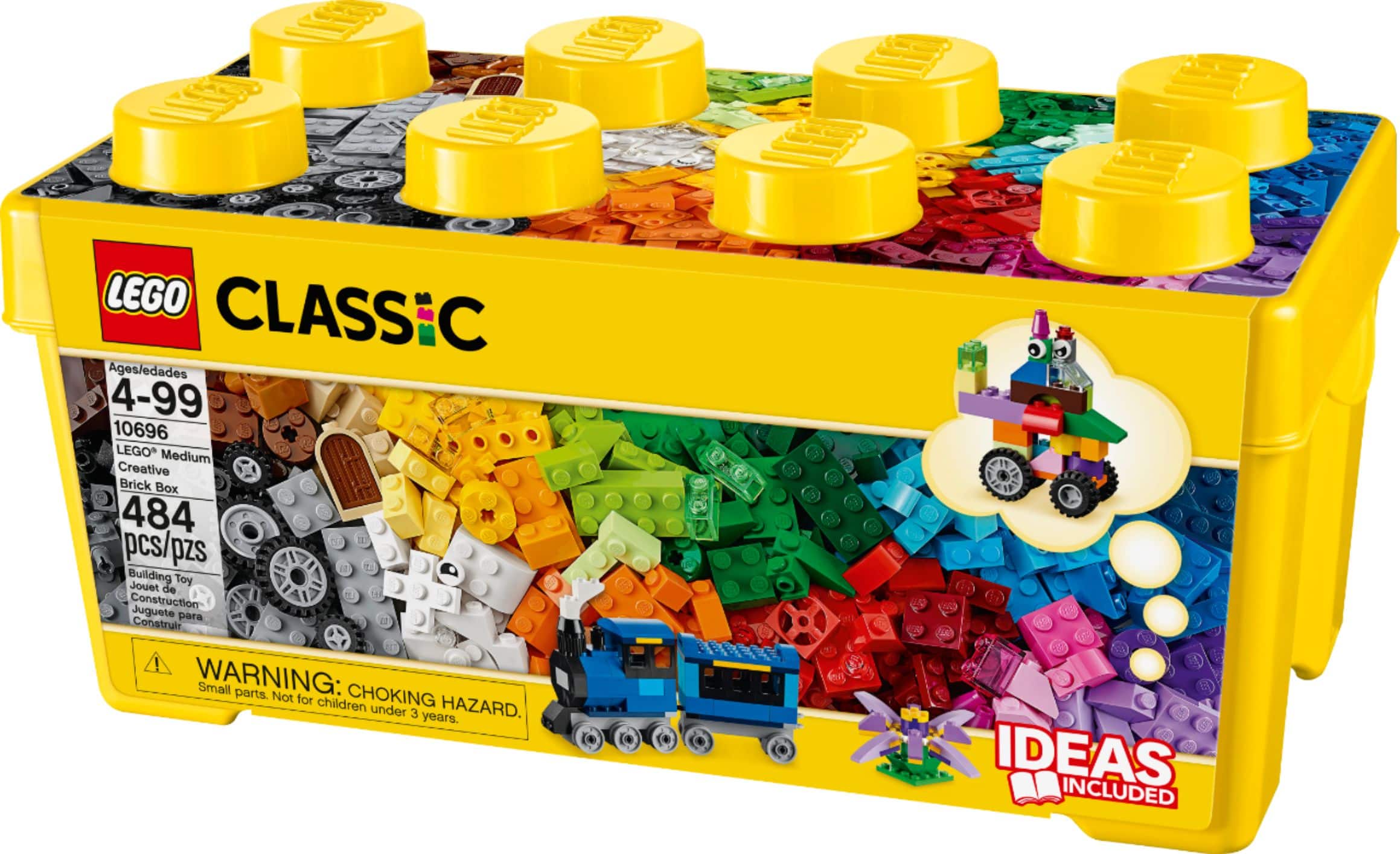 Questions And Answers: LEGO Classic Medium Creative Brick Box Building Set 10696 6102212 - Best Buy
