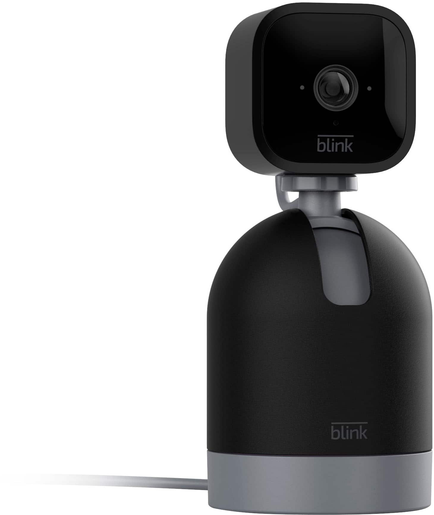 Blink Mini Pan-Tilt Indoor Wired HD Video Smart Rotating Security Camera B09N6D5SDX - Best Buy