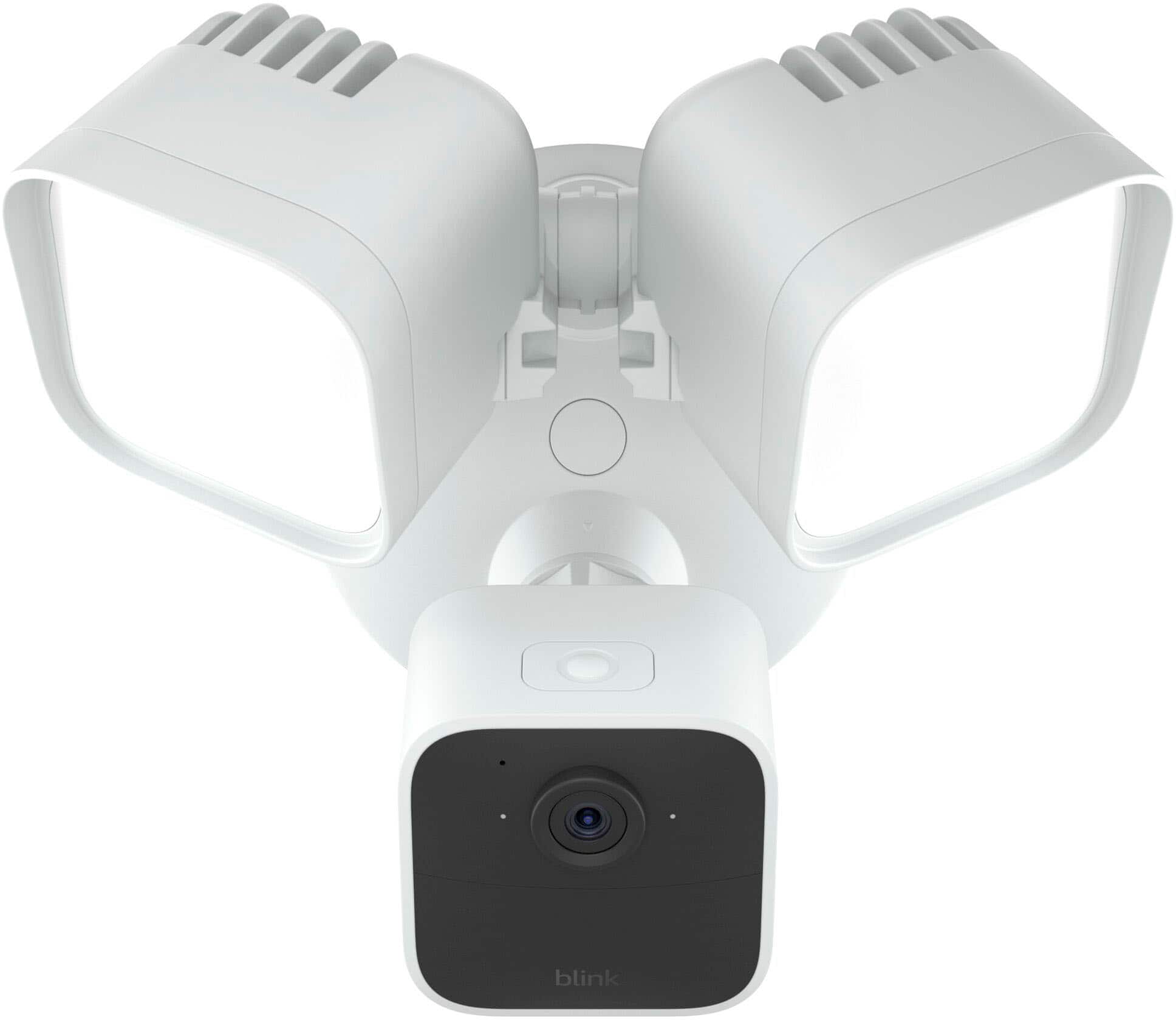 Blink Outdoor Wired 1080p Security Camera With Floodlight White B0B5VLCL1N - Best Buy