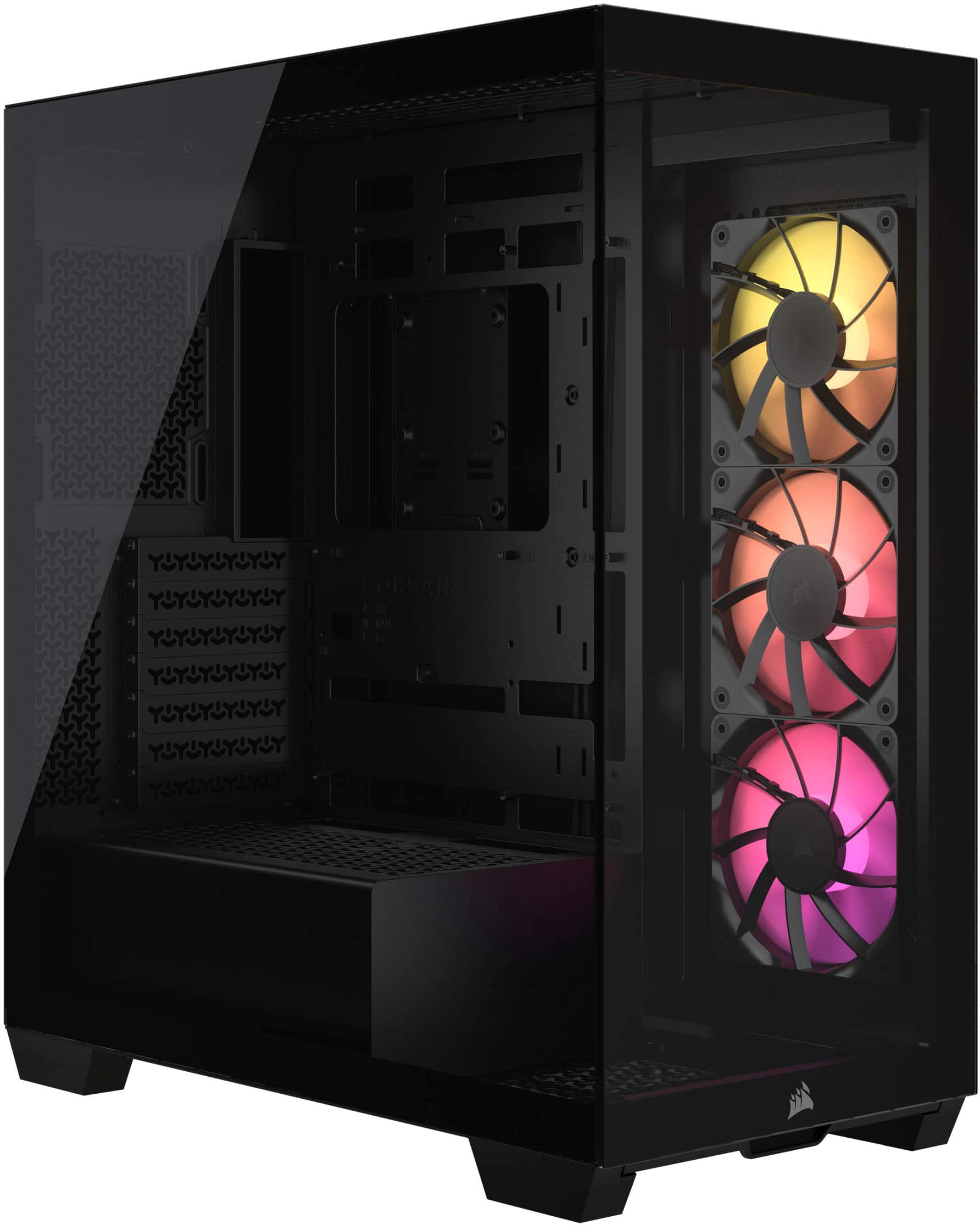 CORSAIR 3500X ARGB ATX Mid-Tower PC Case Black CC-9011278-WW - Best Buy