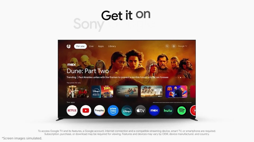 Customer Reviews: Sony 55&quot; Class BRAVIA 3 LED 4K UHD Smart Google TV (2024) K55S30 - Best Buy