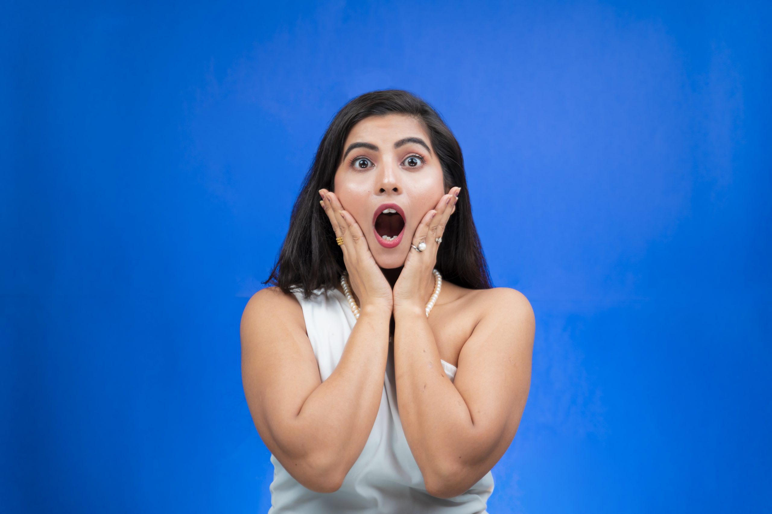 Shocked Indian girl - PixaHive