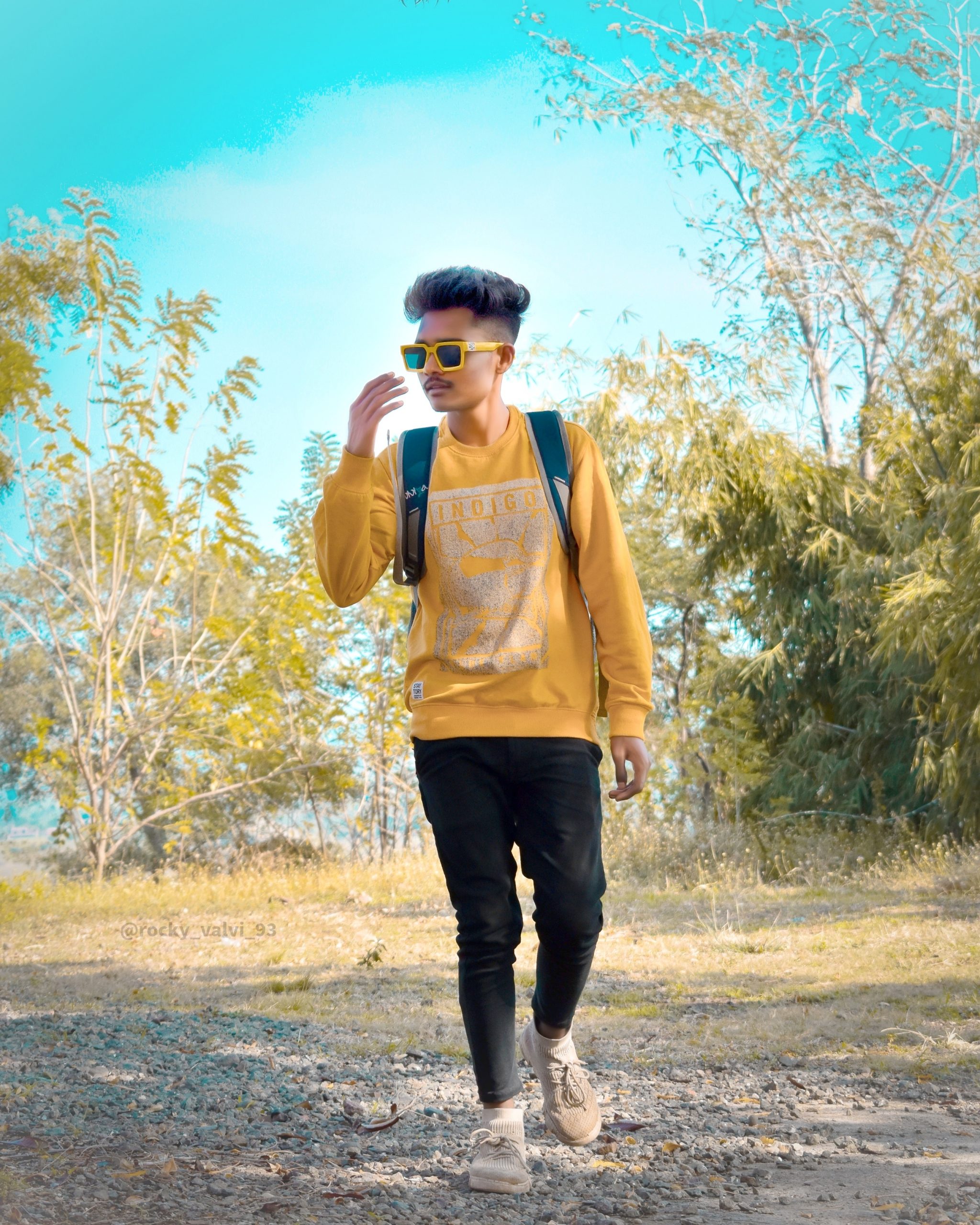 A stylish boy - PixaHive