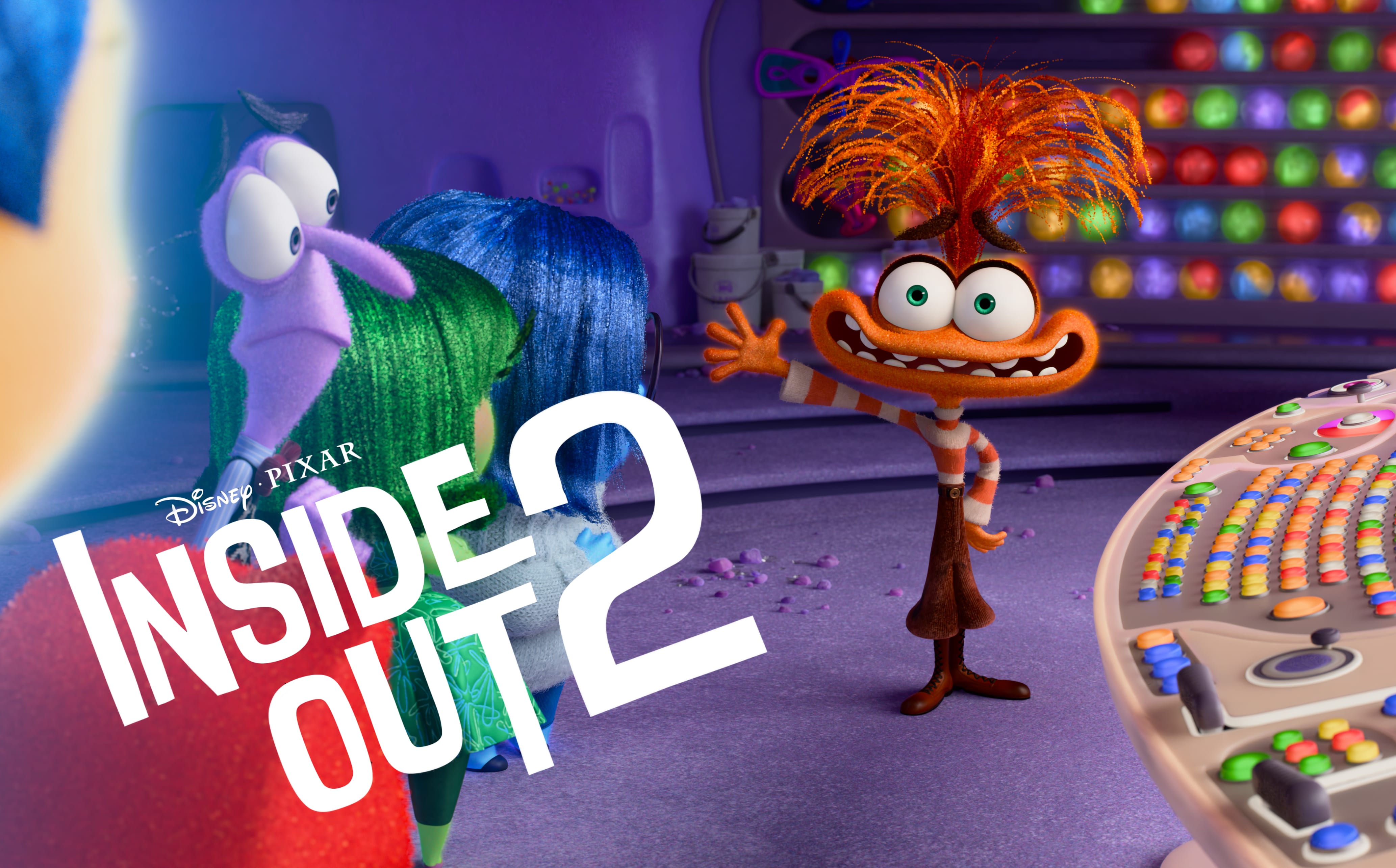 Inside Out 2 Trailer 2024 - Renae Charlene