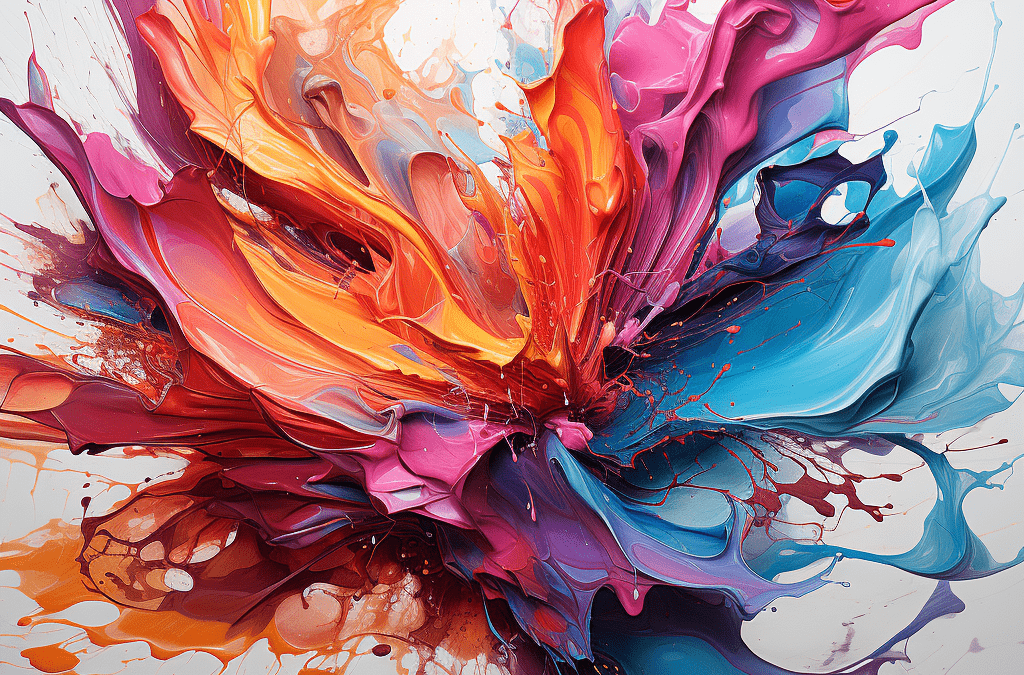 Unveiling The Mystique Of Abstract Expressionism - PIXEL ART