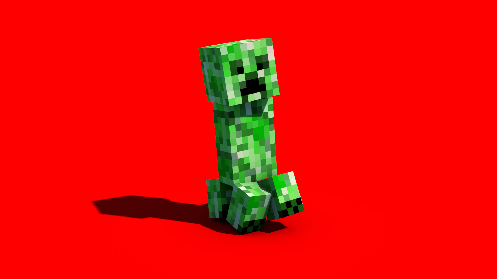Minecraft Creeper - PixelBoom