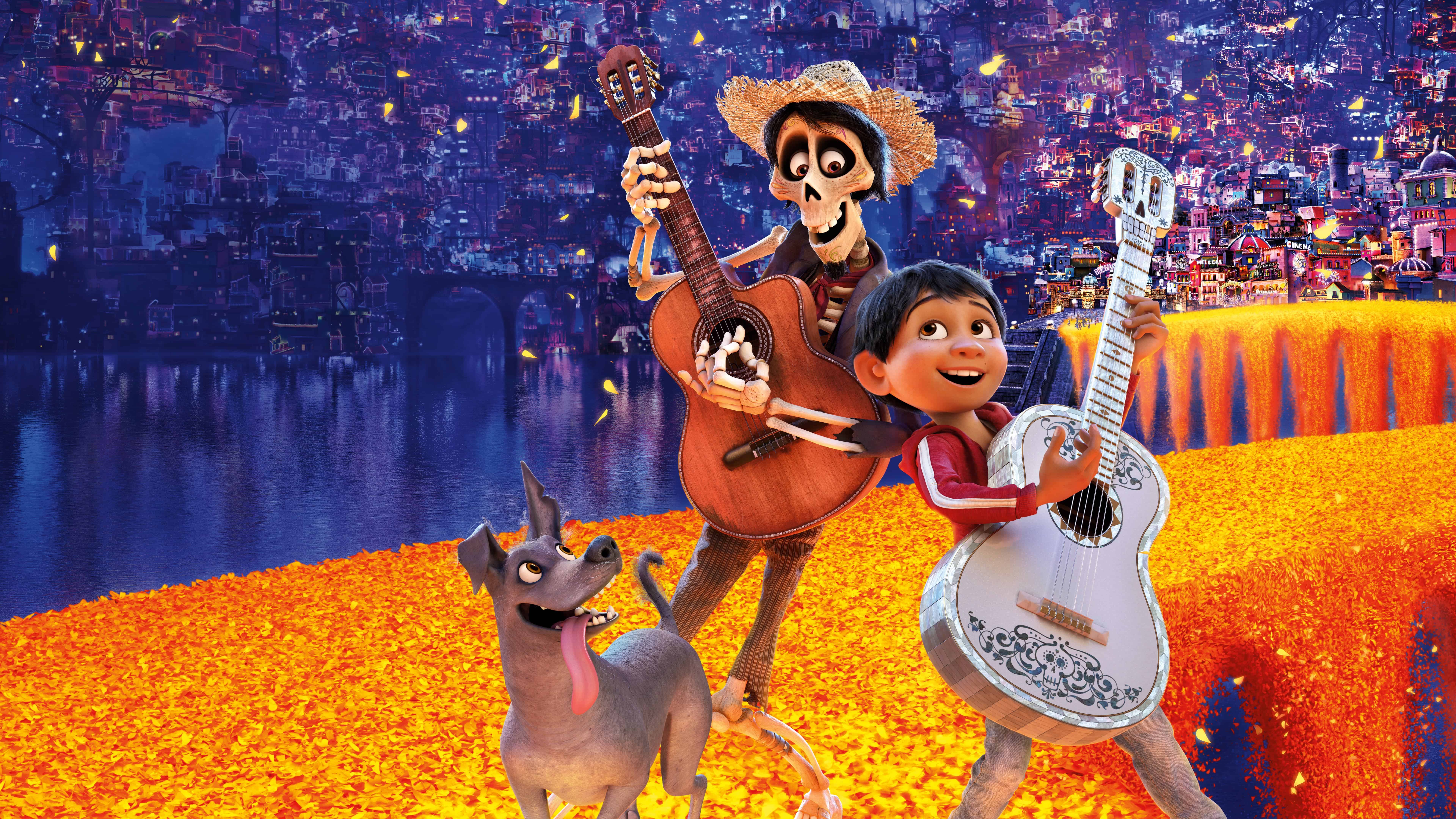 Coco Movie UHD 8K Wallpaper| Pixelz