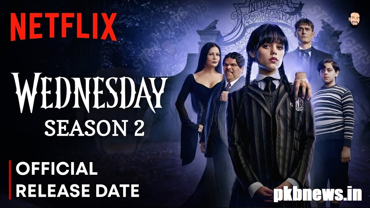 Wednesday Season 2 Release Date Netflix 2024 - Erica Torrie