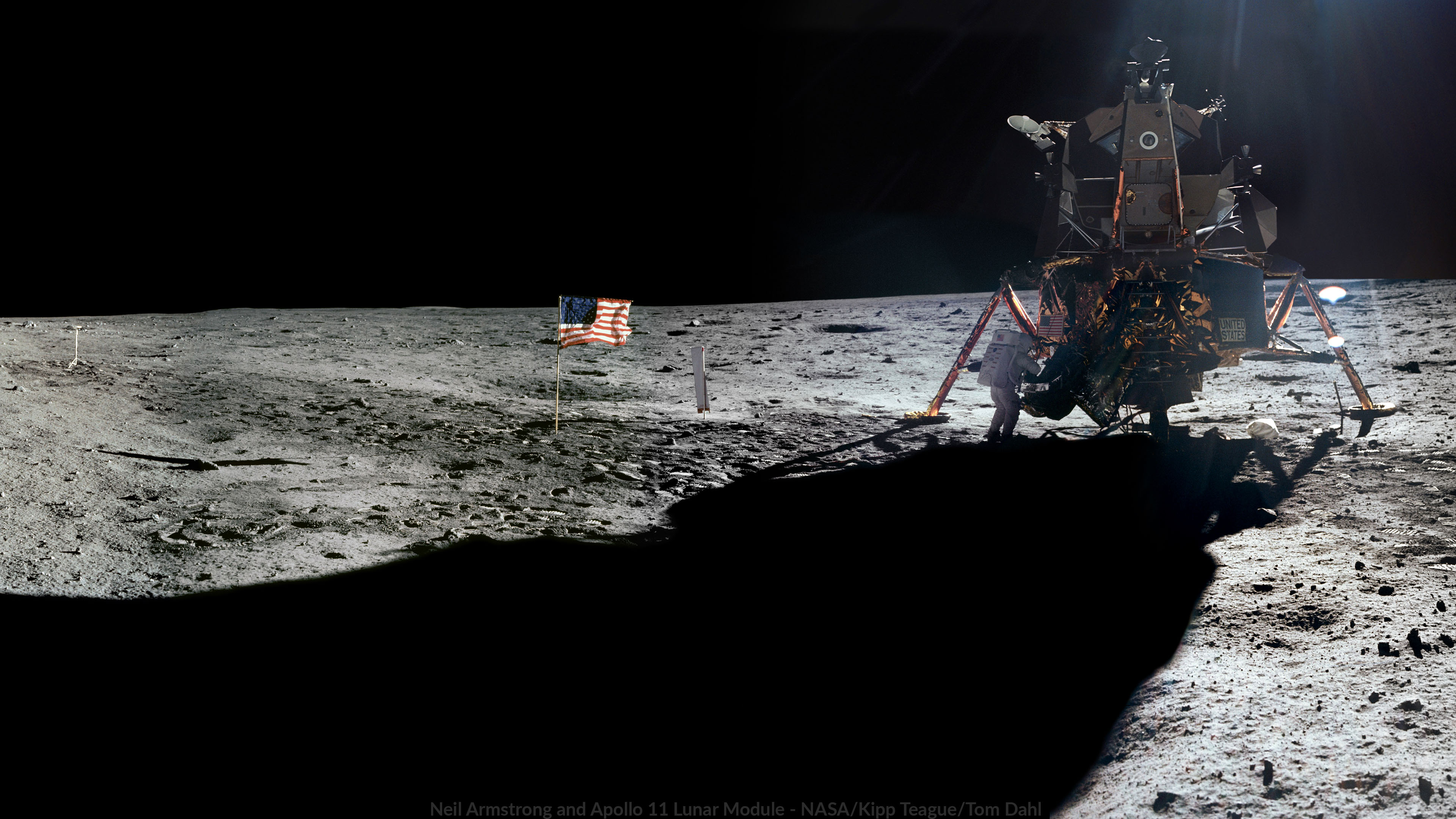 Wallpaper: Neil Armstrong At The Apollo 11…| The Planetary Society