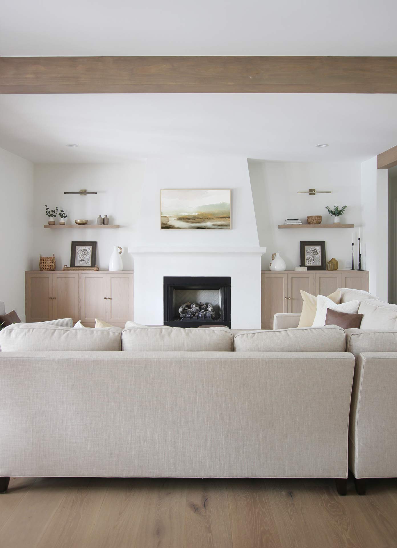 Ideas for Living Room Built Ins - Plank and Pillow