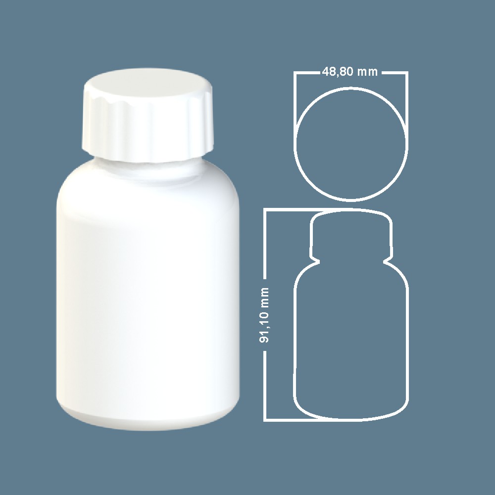 Bottle 100 Ml - Medion Plastic
