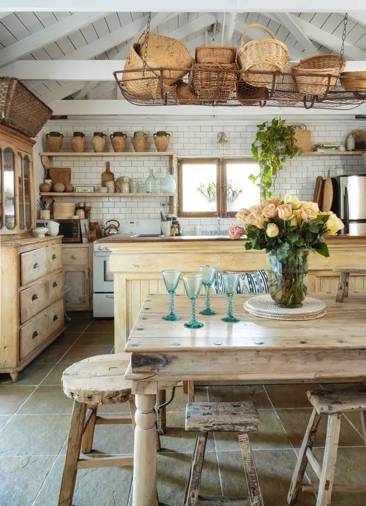 Boho Kitchen Ideas 2024: Elevate Your Space with Bohemian Flair | Modern, Chic, and Small Space ...