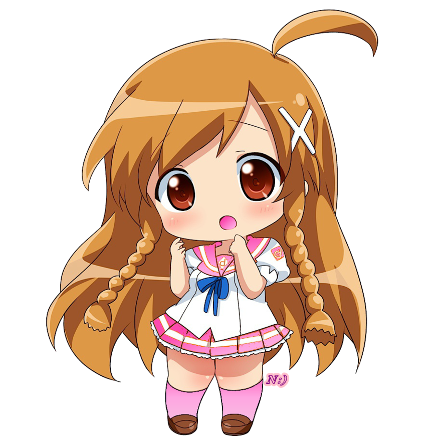 Chibi PNG Transparent Chibi.PNG Images.| PlusPNG