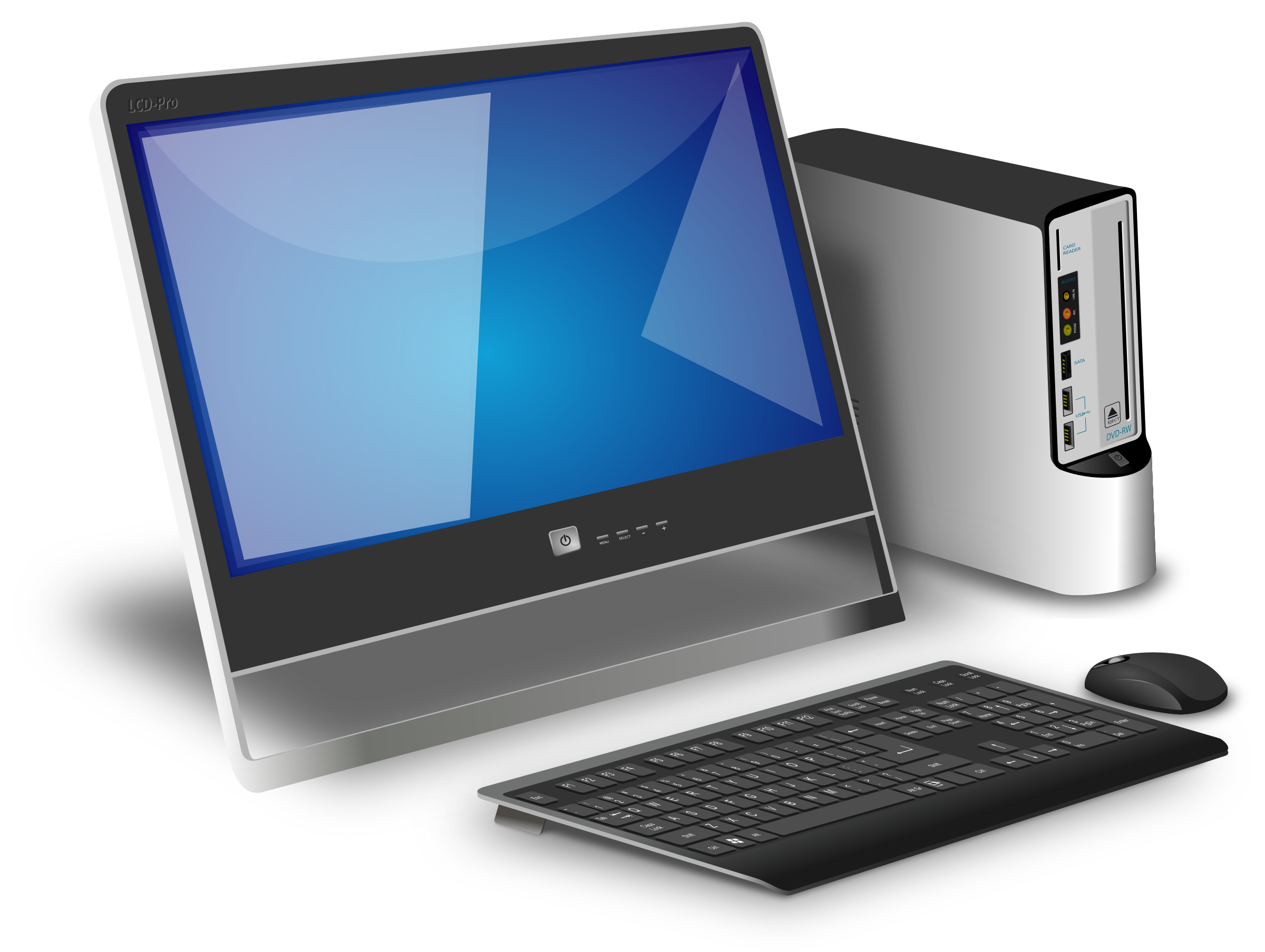 Computer Pc PNG Transparent Computer Pc.PNG Images. | PlusPNG