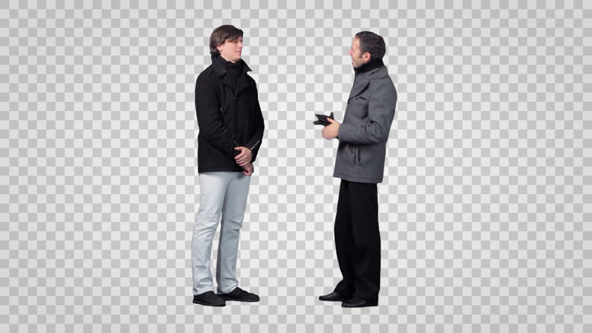 Collection Of PNG Two People Talking.| PlusPNG