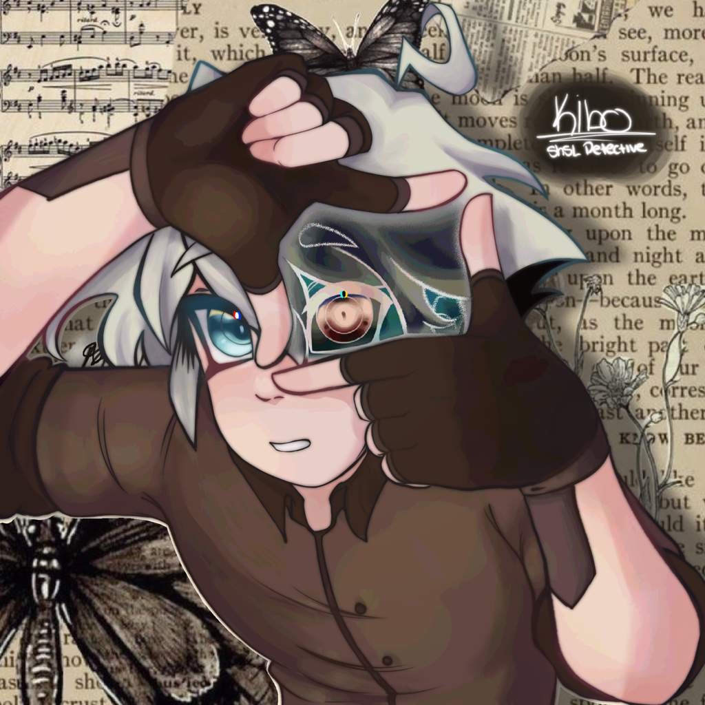 Poll Keebo/Kibo AU art :-) | Danganronpa Amino