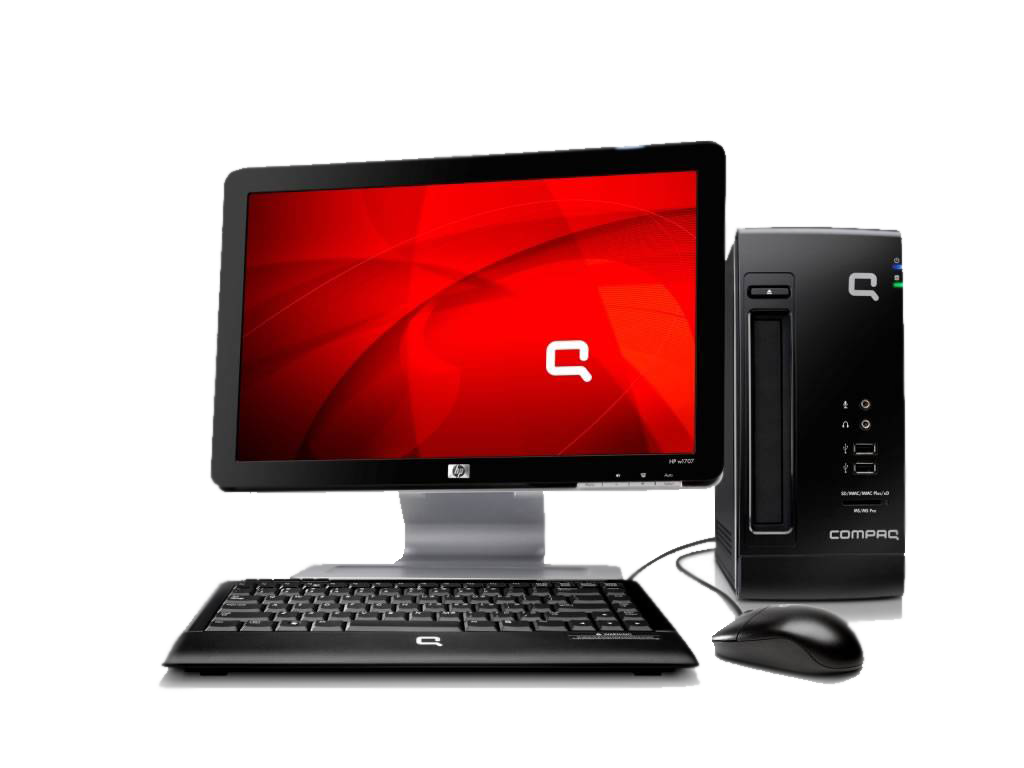 Computer desktop PC PNG transparent image download, size: 1024x768px