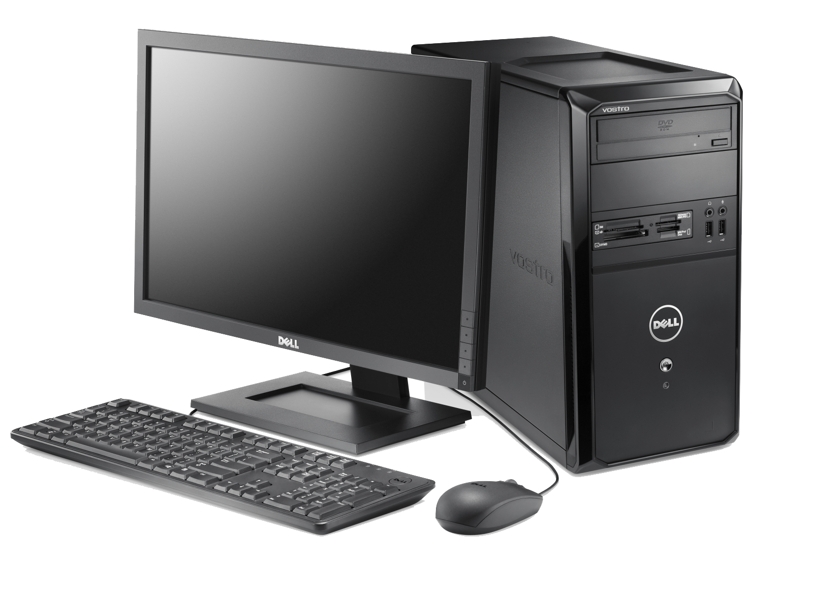 Computer desktop PC PNG transparent image download, size: 1600x1177px