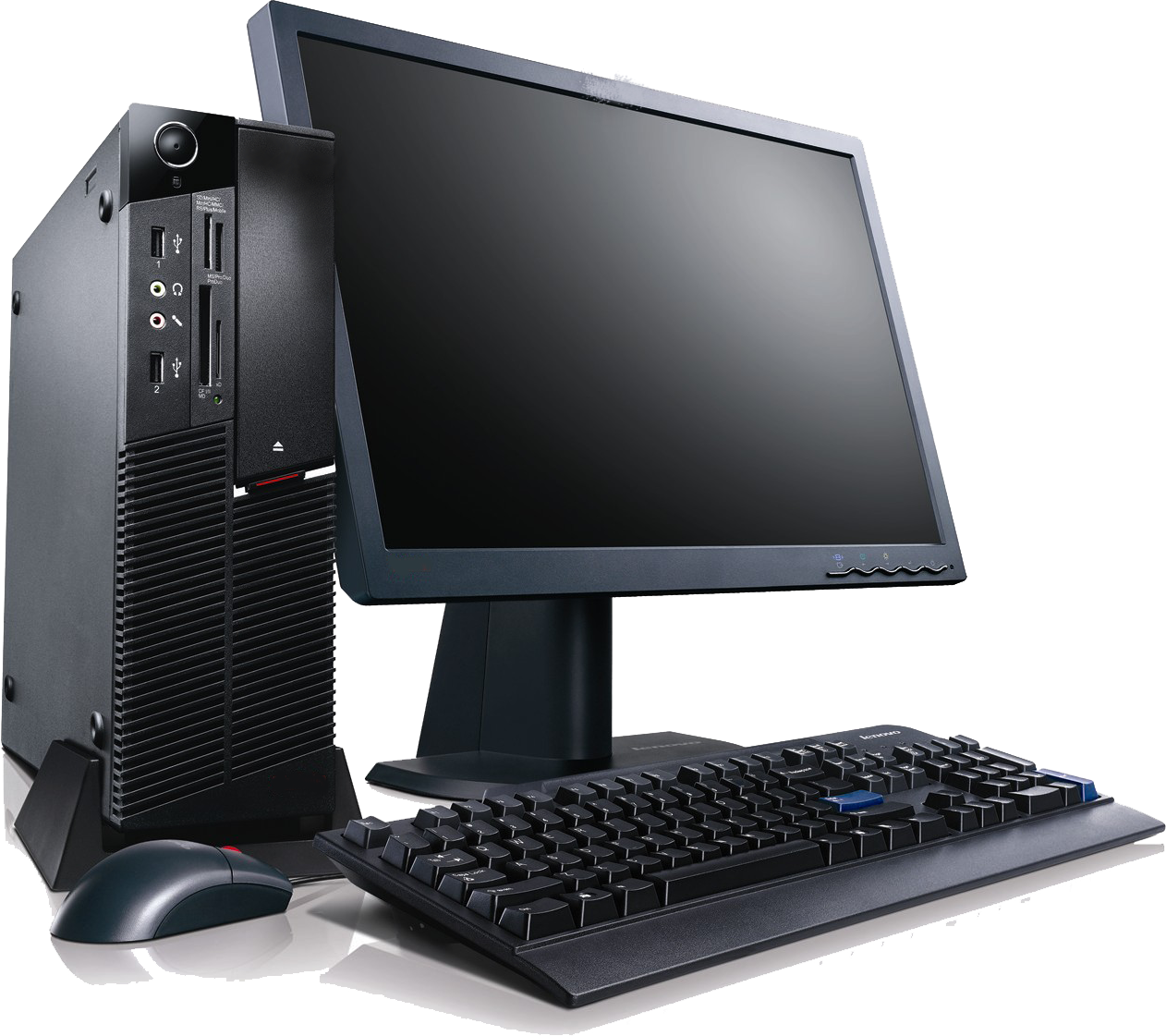 Computer desktop PC PNG transparent image download, size: 1262x1121px