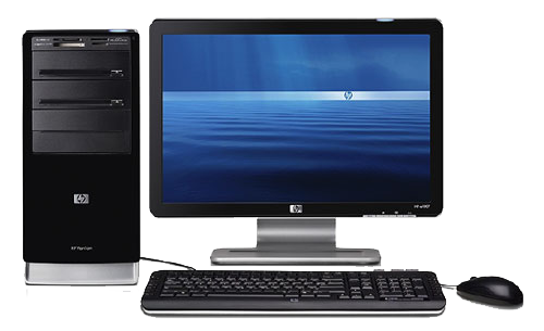 Computer desktop PC PNG image